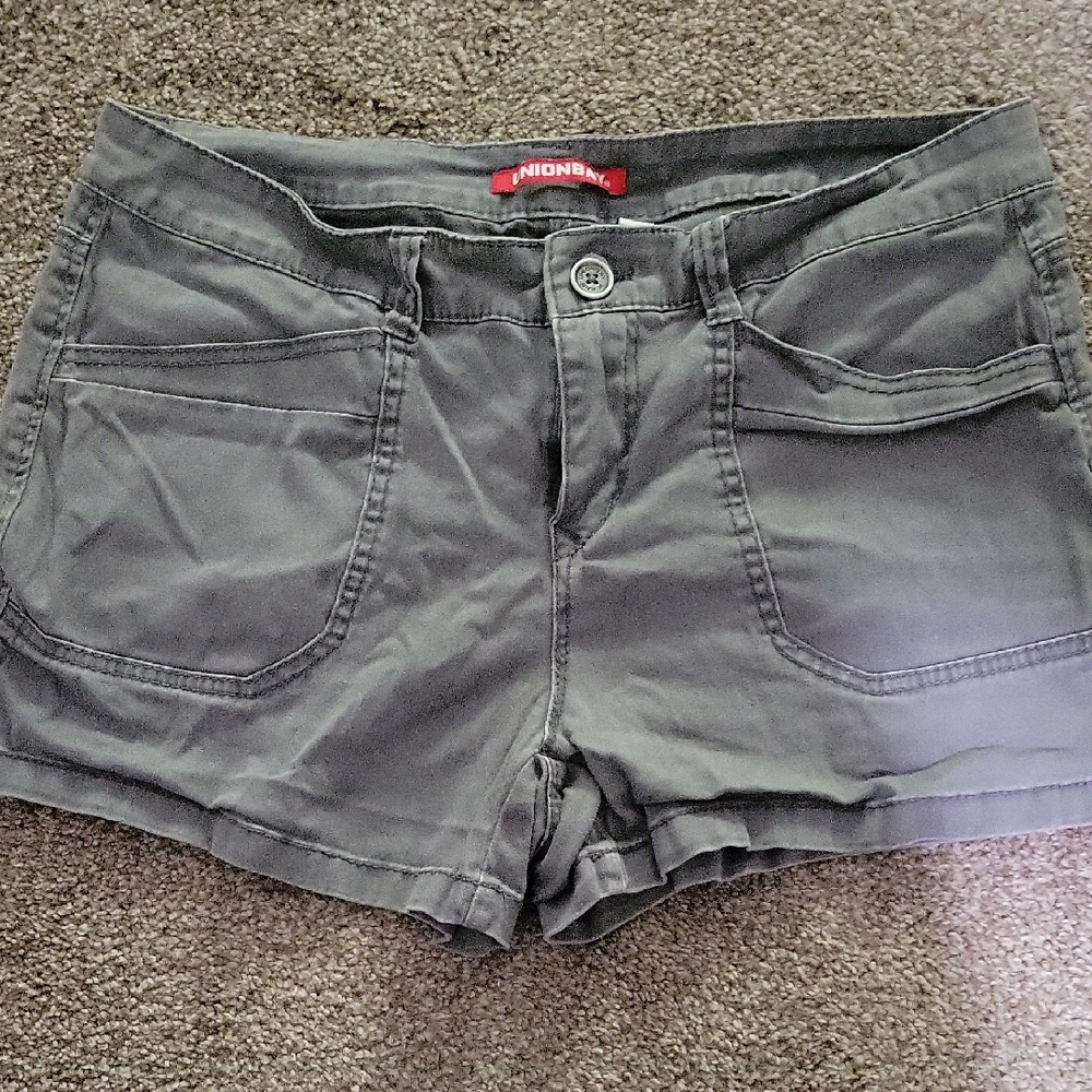 UNIONBAY Charcoal Women's Cargo Shorts